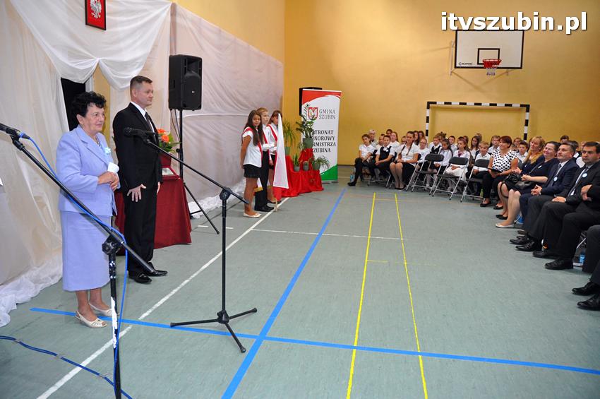 Uroczystość nadania SP Kołaczkowo imienia Andrzeja Grubby