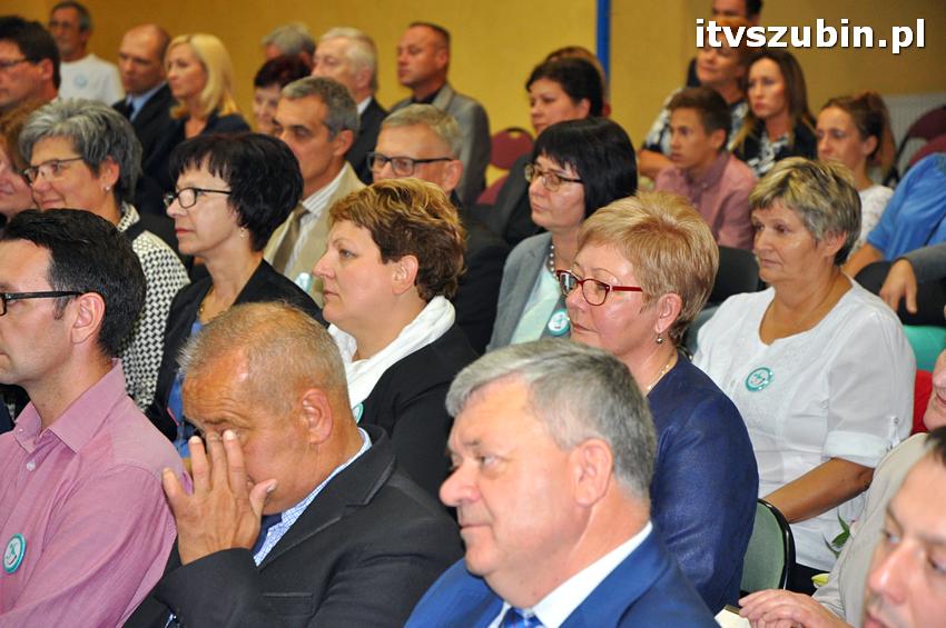 Uroczystość nadania SP Kołaczkowo imienia Andrzeja Grubby