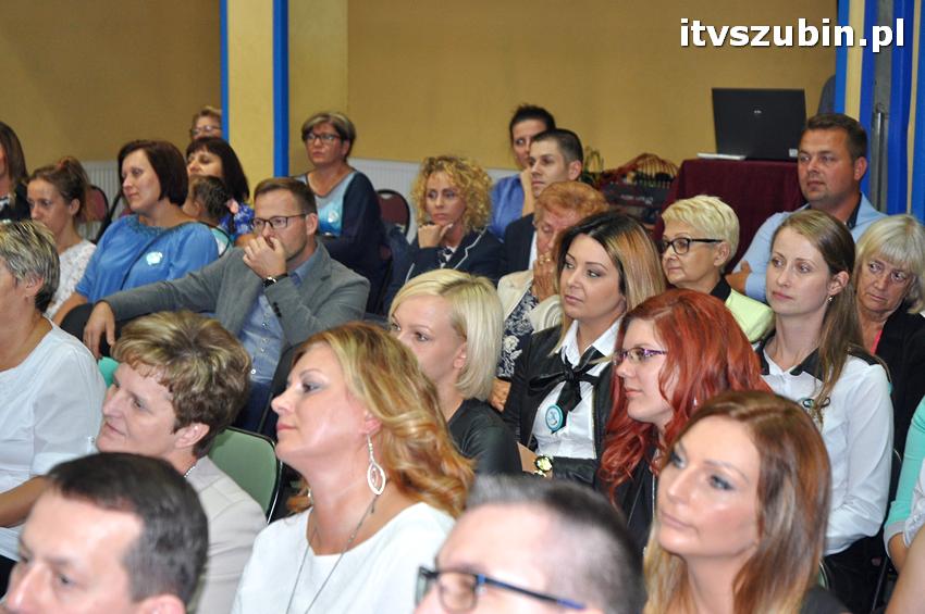 Uroczystość nadania SP Kołaczkowo imienia Andrzeja Grubby