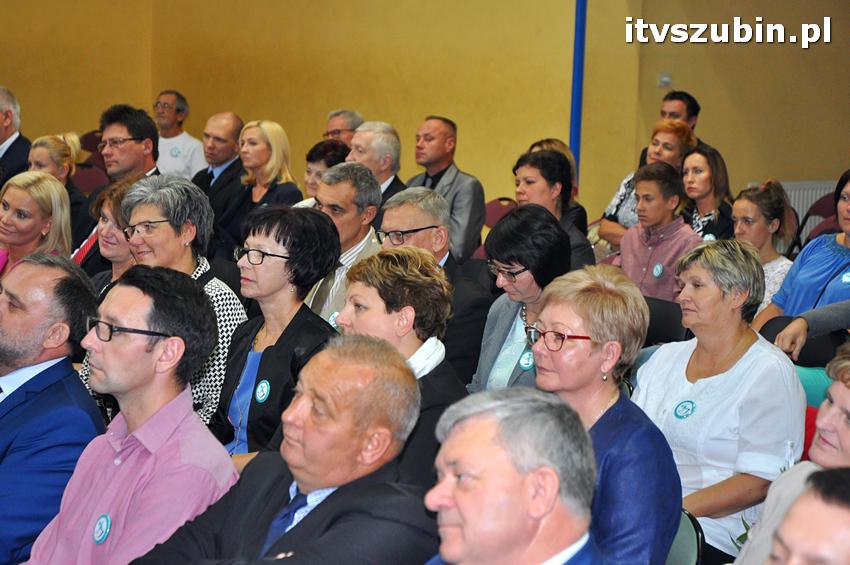 Uroczystość nadania SP Kołaczkowo imienia Andrzeja Grubby