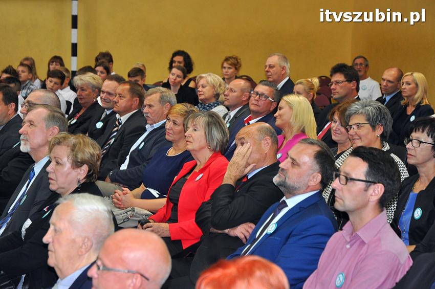 Uroczystość nadania SP Kołaczkowo imienia Andrzeja Grubby