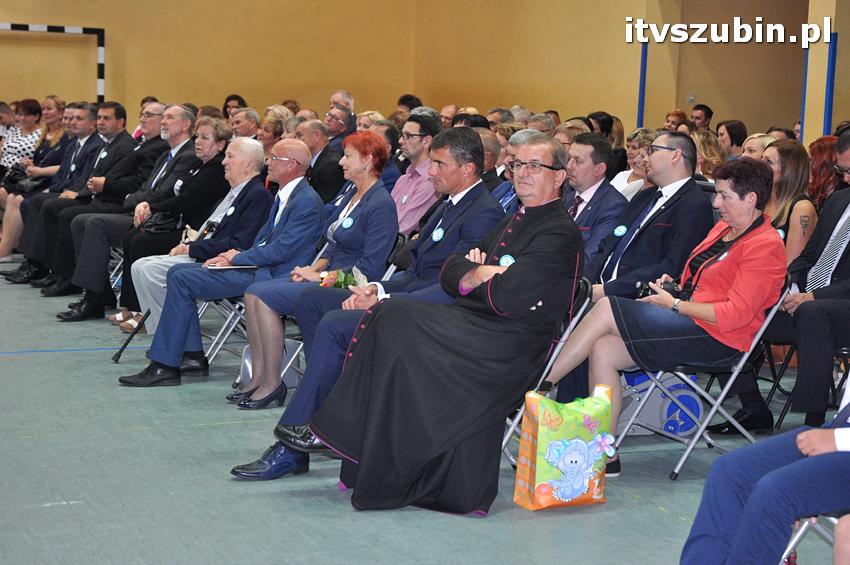 Uroczystość nadania SP Kołaczkowo imienia Andrzeja Grubby