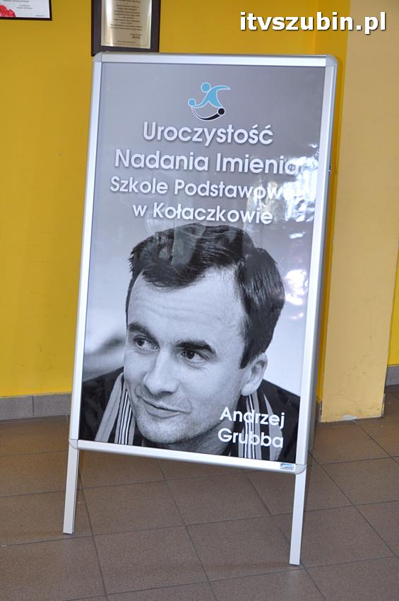 Uroczystość nadania SP Kołaczkowo imienia Andrzeja Grubby