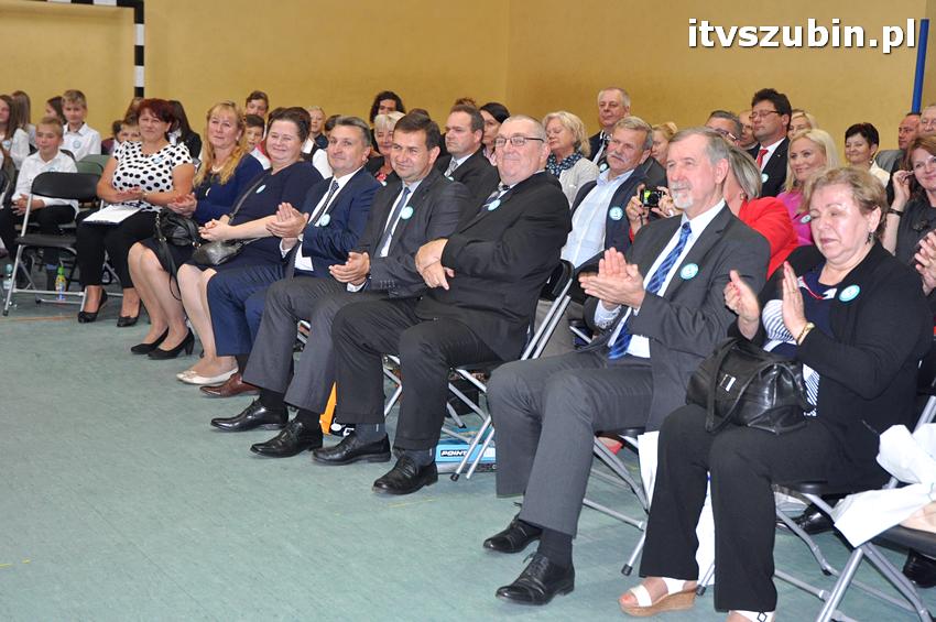 Uroczystość nadania SP Kołaczkowo imienia Andrzeja Grubby