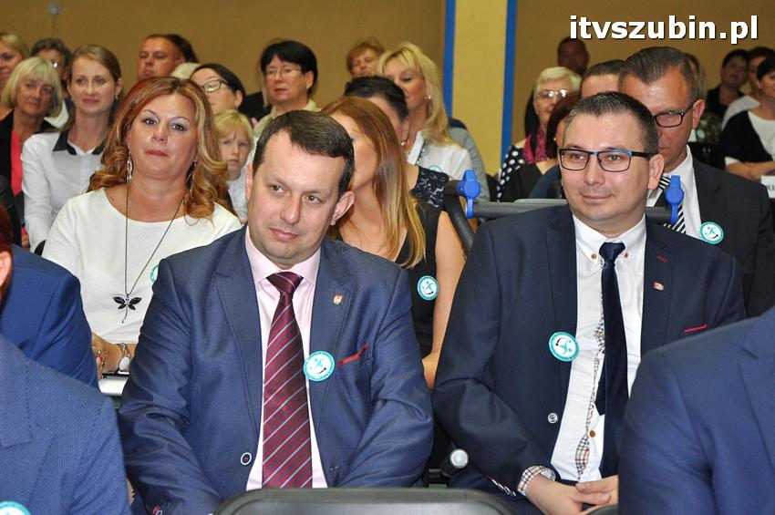 Uroczystość nadania SP Kołaczkowo imienia Andrzeja Grubby