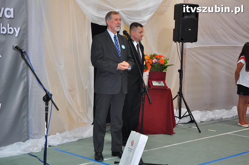 Uroczystość nadania SP Kołaczkowo imienia Andrzeja Grubby
