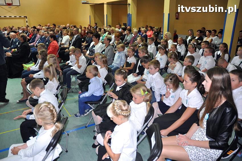 Uroczystość nadania SP Kołaczkowo imienia Andrzeja Grubby