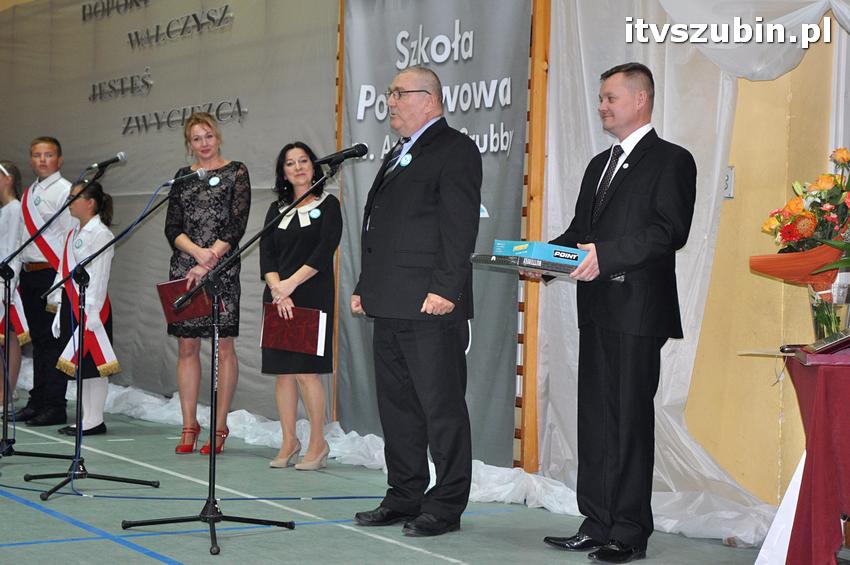 Uroczystość nadania SP Kołaczkowo imienia Andrzeja Grubby