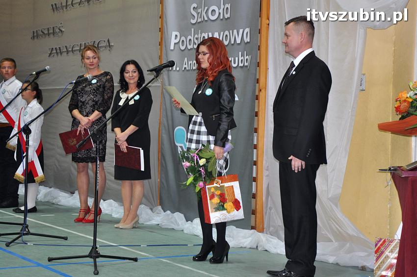 Uroczystość nadania SP Kołaczkowo imienia Andrzeja Grubby