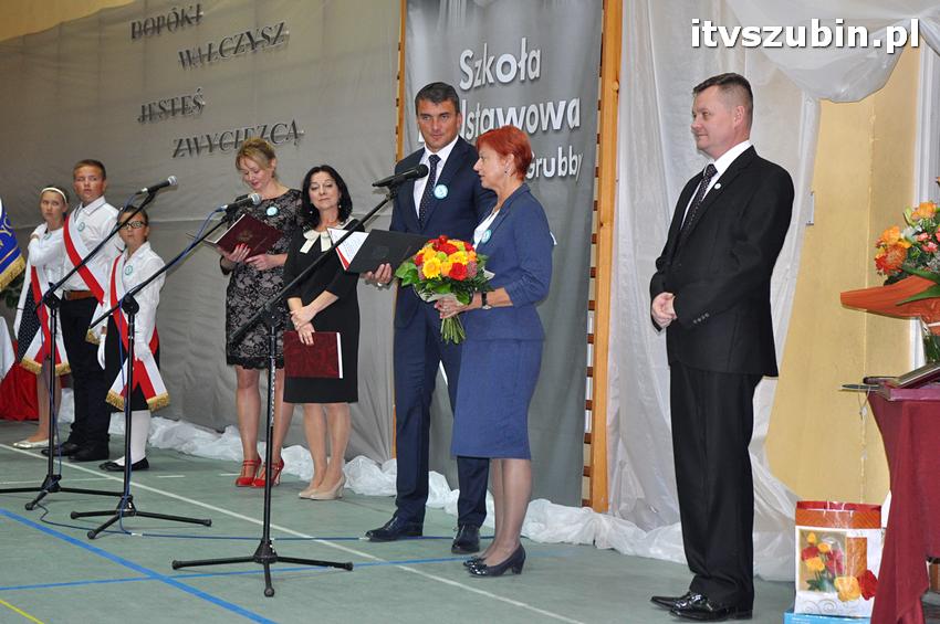 Uroczystość nadania SP Kołaczkowo imienia Andrzeja Grubby