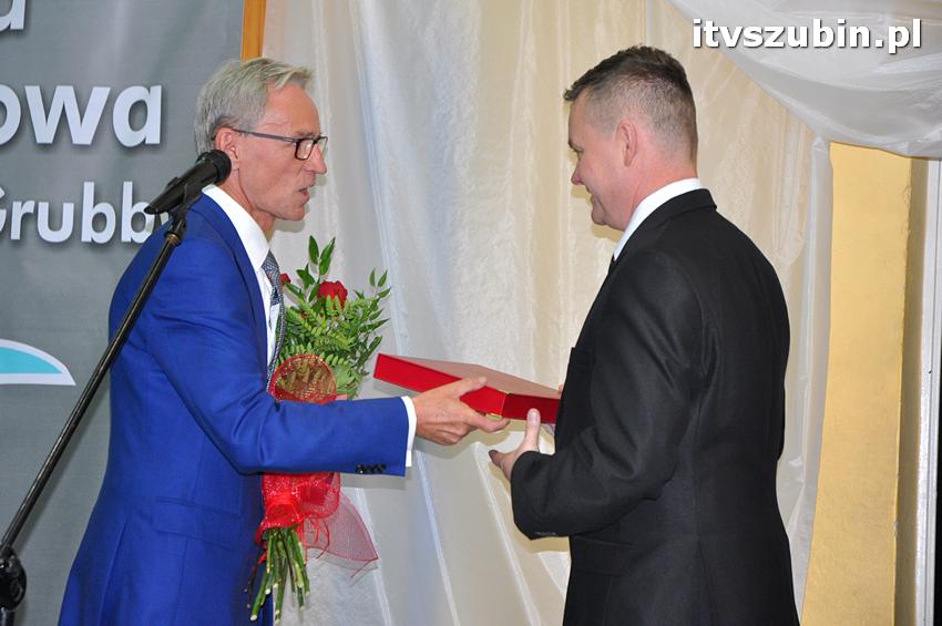 Uroczystość nadania SP Kołaczkowo imienia Andrzeja Grubby