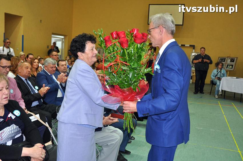Uroczystość nadania SP Kołaczkowo imienia Andrzeja Grubby