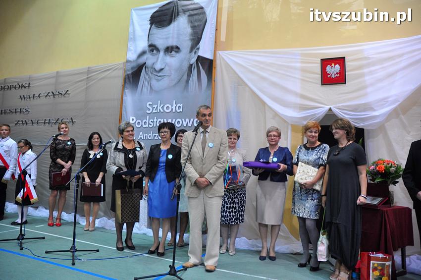 Uroczystość nadania SP Kołaczkowo imienia Andrzeja Grubby
