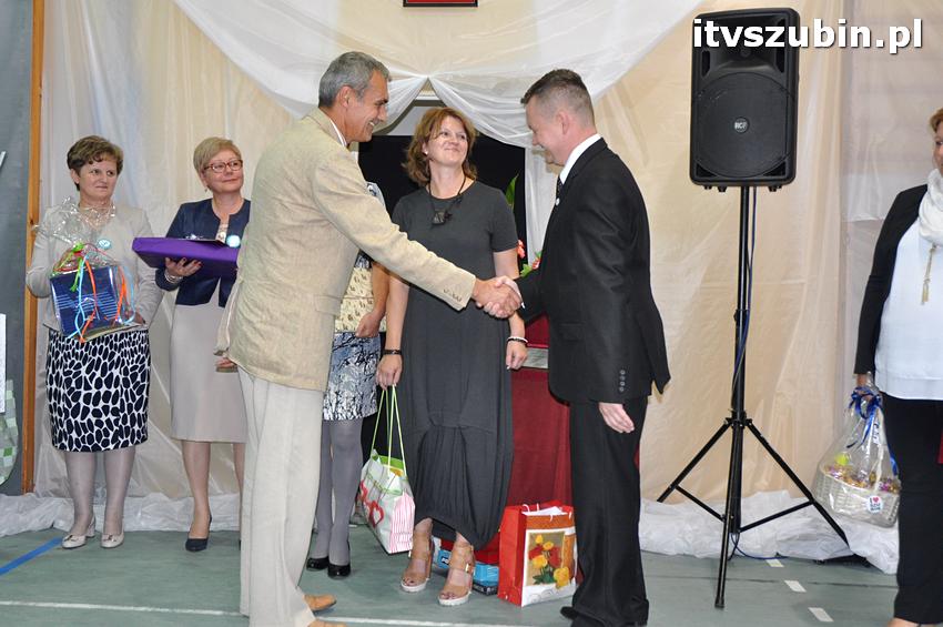 Uroczystość nadania SP Kołaczkowo imienia Andrzeja Grubby