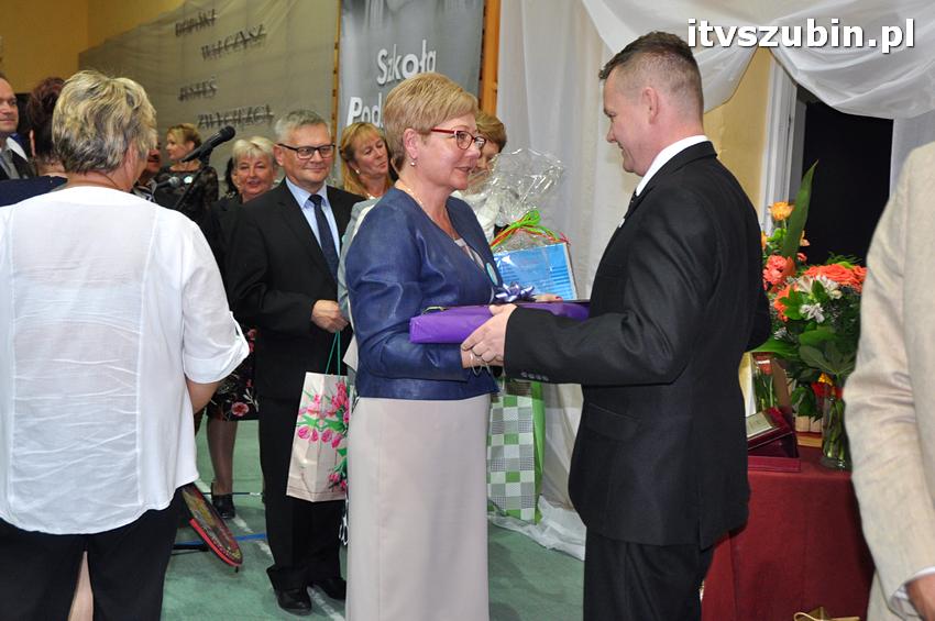 Uroczystość nadania SP Kołaczkowo imienia Andrzeja Grubby