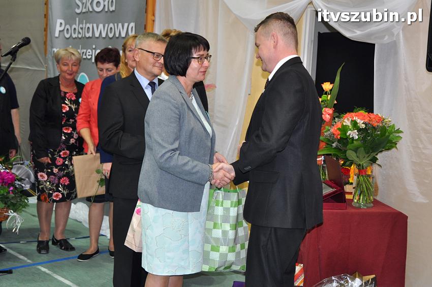 Uroczystość nadania SP Kołaczkowo imienia Andrzeja Grubby