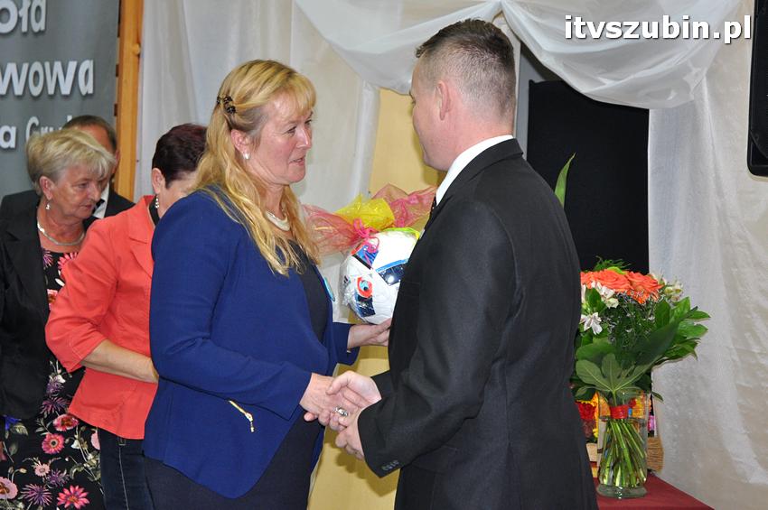 Uroczystość nadania SP Kołaczkowo imienia Andrzeja Grubby