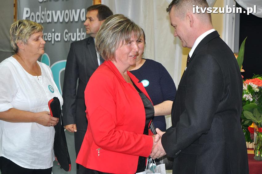 Uroczystość nadania SP Kołaczkowo imienia Andrzeja Grubby