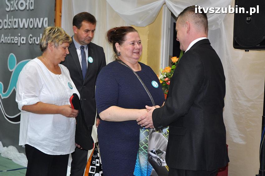 Uroczystość nadania SP Kołaczkowo imienia Andrzeja Grubby