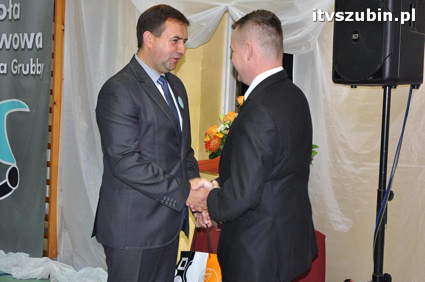 Uroczystość nadania SP Kołaczkowo imienia Andrzeja Grubby