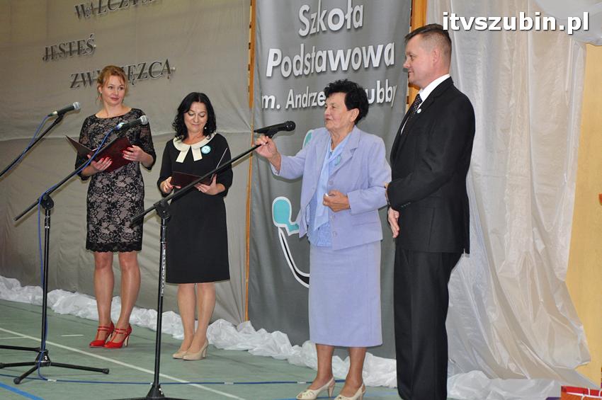 Uroczystość nadania SP Kołaczkowo imienia Andrzeja Grubby