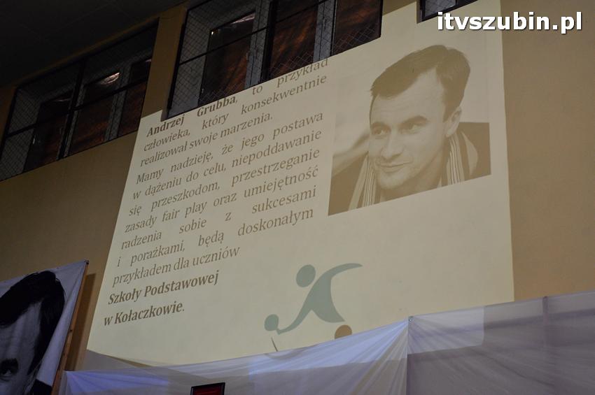 Uroczystość nadania SP Kołaczkowo imienia Andrzeja Grubby