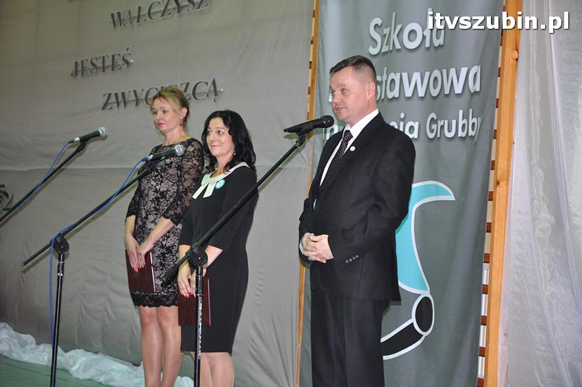 Uroczystość nadania SP Kołaczkowo imienia Andrzeja Grubby