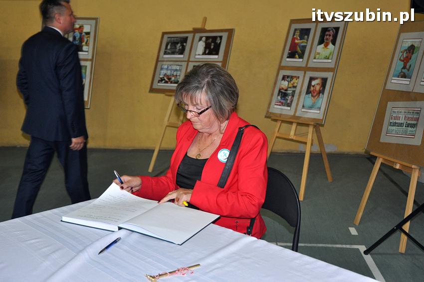 Uroczystość nadania SP Kołaczkowo imienia Andrzeja Grubby