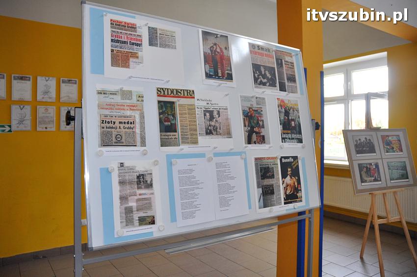 Uroczystość nadania SP Kołaczkowo imienia Andrzeja Grubby