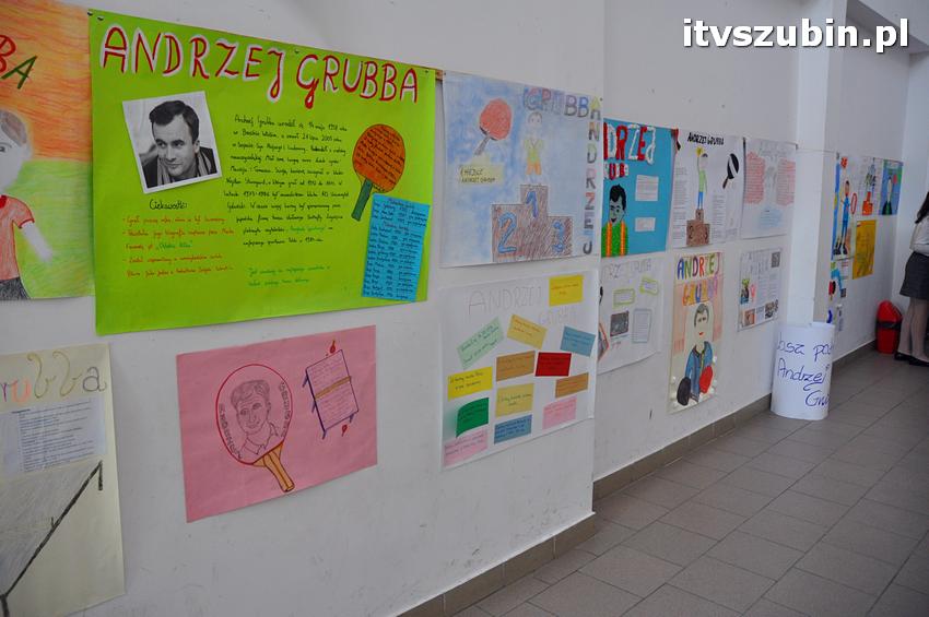 Uroczystość nadania SP Kołaczkowo imienia Andrzeja Grubby