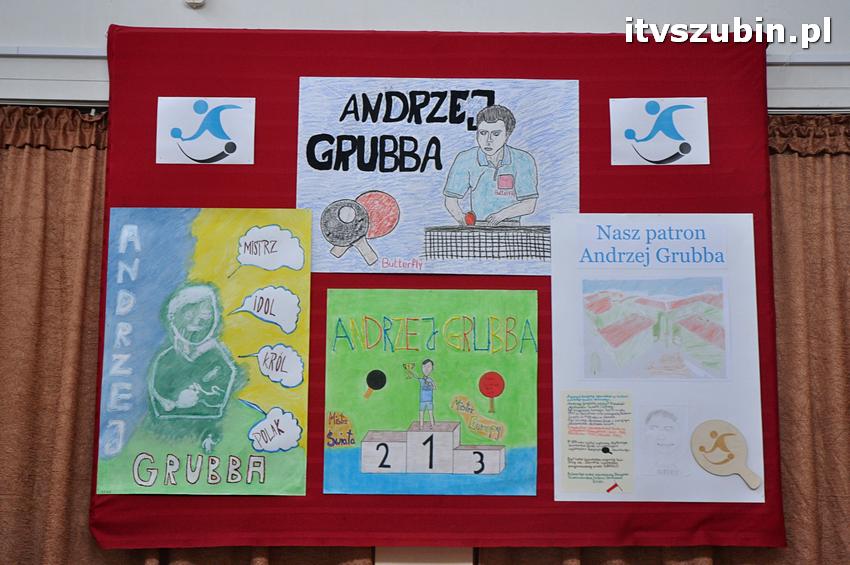 Uroczystość nadania SP Kołaczkowo imienia Andrzeja Grubby