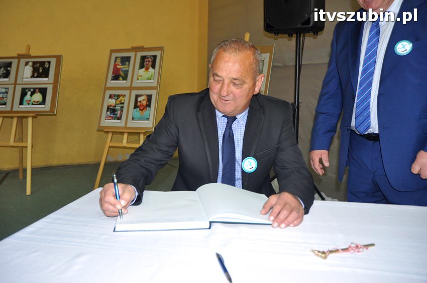 Uroczystość nadania SP Kołaczkowo imienia Andrzeja Grubby