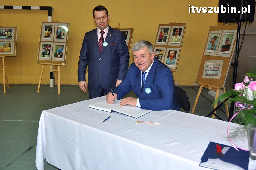 Uroczystość nadania SP Kołaczkowo imienia Andrzeja Grubby