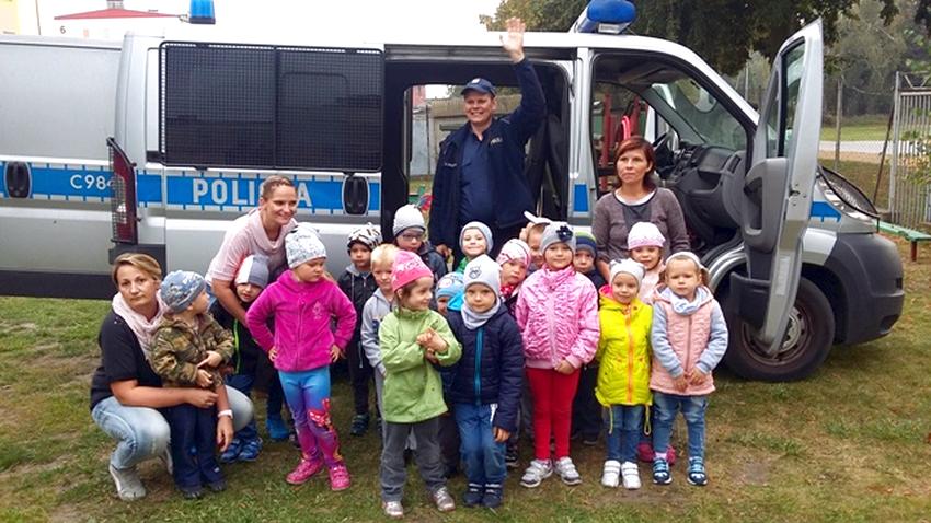 Inaczej o bezpieczeństwie w Samorządowym Przedszkolu nr 3 im. Wandy Chotomskiej w Szubinie