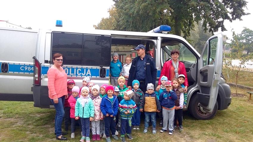 Inaczej o bezpieczeństwie w Samorządowym Przedszkolu nr 3 im. Wandy Chotomskiej w Szubinie