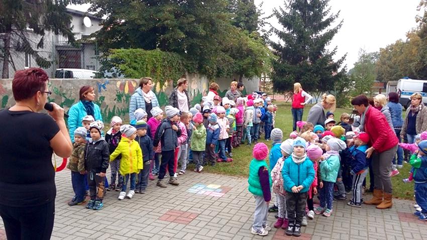 Inaczej o bezpieczeństwie w Samorządowym Przedszkolu nr 3 im. Wandy Chotomskiej w Szubinie