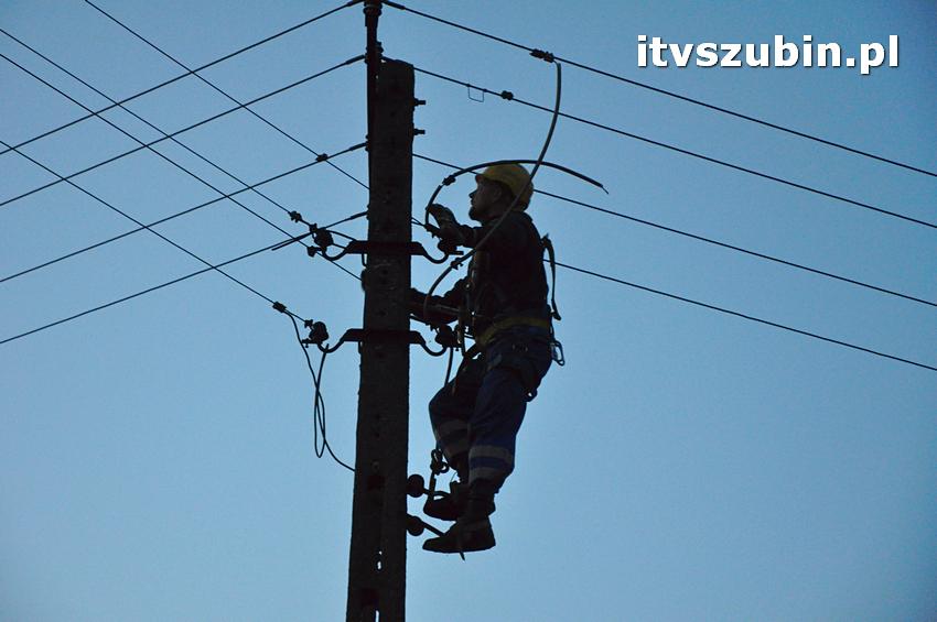 Pożar domu jednorodzinnego w Nowym Świecie