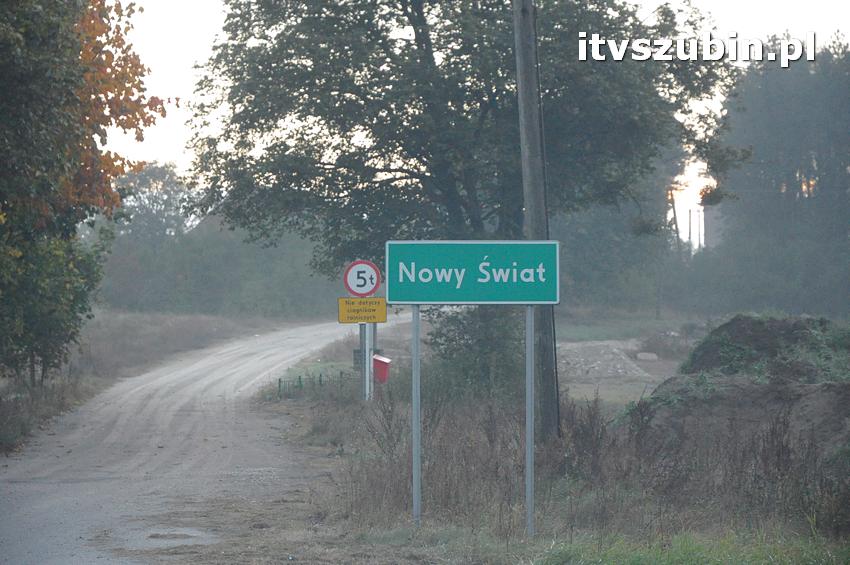 Pożar domu jednorodzinnego w Nowym Świecie