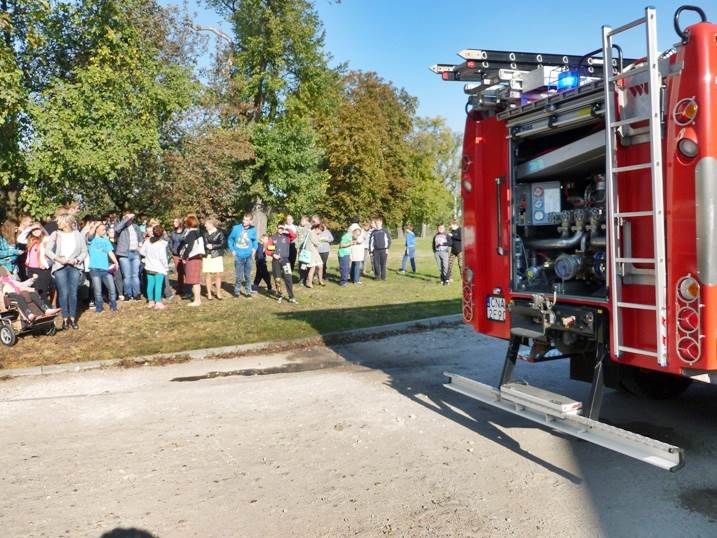 Próbny alarm ewakuacyjny w ZSS Szubin