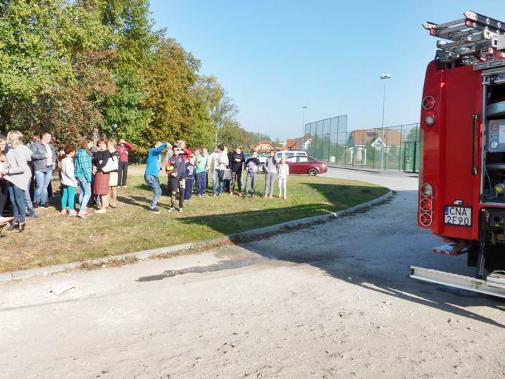 Próbny alarm ewakuacyjny w ZSS Szubin