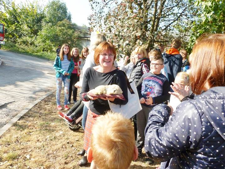 Próbny alarm ewakuacyjny w ZSS Szubin