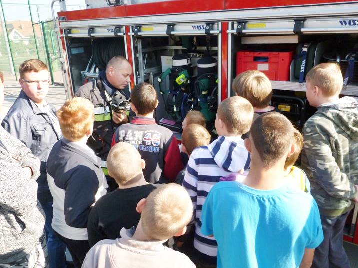 Próbny alarm ewakuacyjny w ZSS Szubin