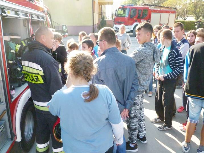 Próbny alarm ewakuacyjny w ZSS Szubin