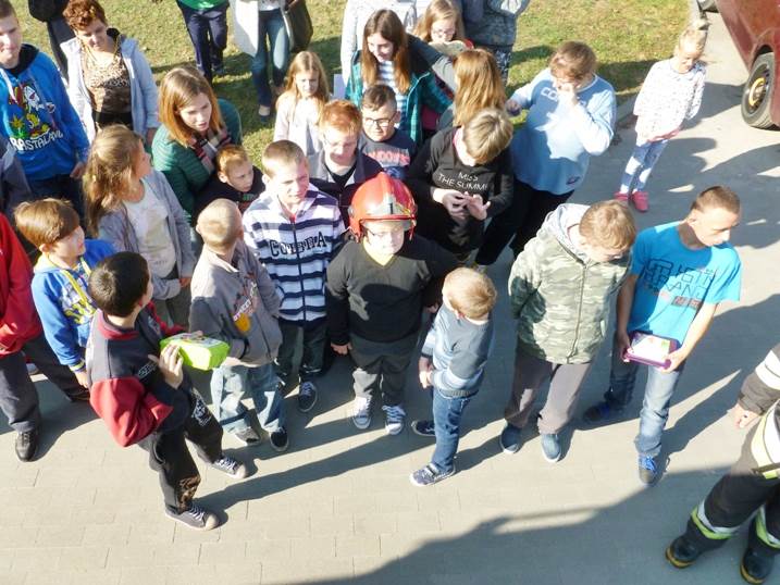 Próbny alarm ewakuacyjny w ZSS Szubin