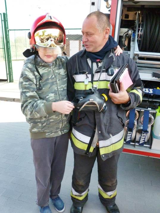 Próbny alarm ewakuacyjny w ZSS Szubin