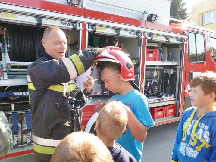 Próbny alarm ewakuacyjny w ZSS Szubin