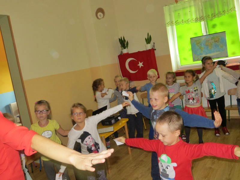 Pszczółki z szubińskiego Słoneczka podróżują do Turcji