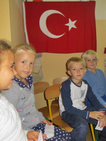 Pszczółki z szubińskiego Słoneczka podróżują do Turcji