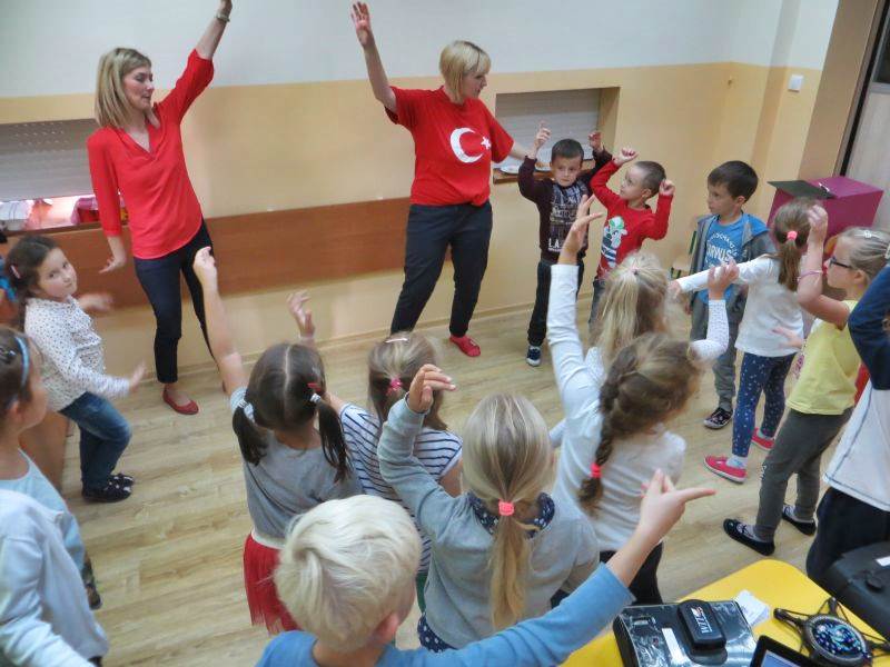 Pszczółki z szubińskiego Słoneczka podróżują do Turcji
