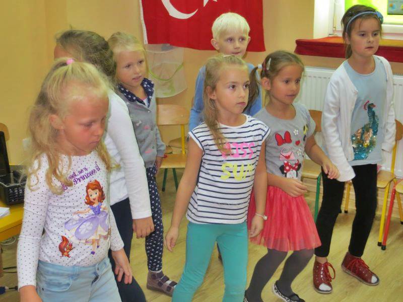 Pszczółki z szubińskiego Słoneczka podróżują do Turcji